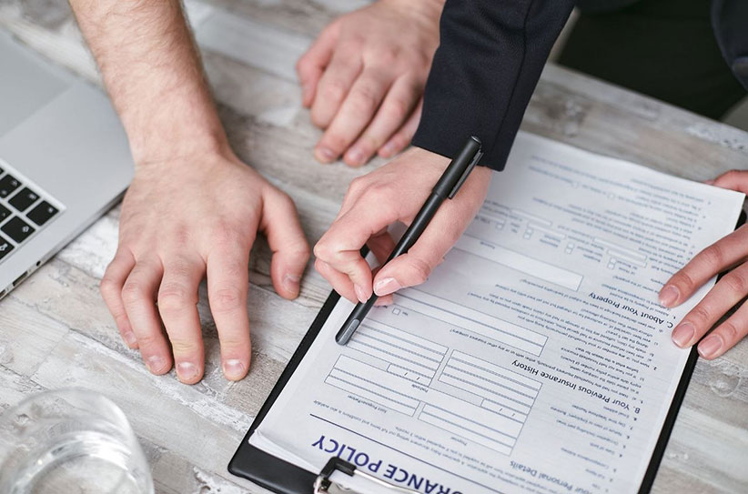Physiotherapy insurance documents