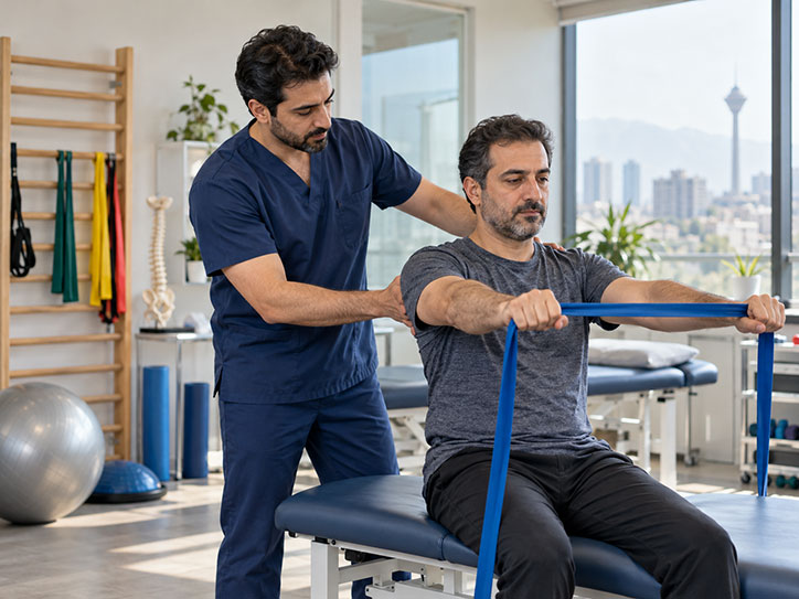 Physiotherapy tehran exercise therapy
