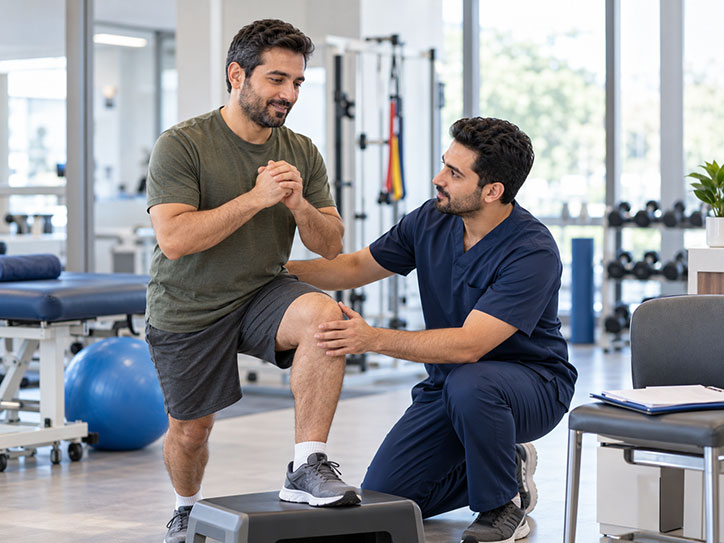 انجام فیزیوتراپی برای بیماران دارای بیمه تکمیلی در کلینیک آوید