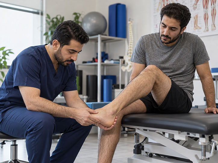 Shockwave therapy patient assessment