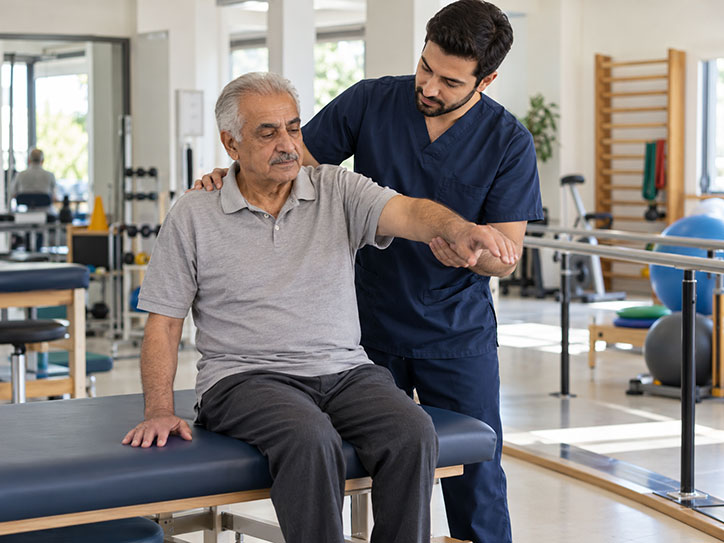 Stroke physiotherapy clinic